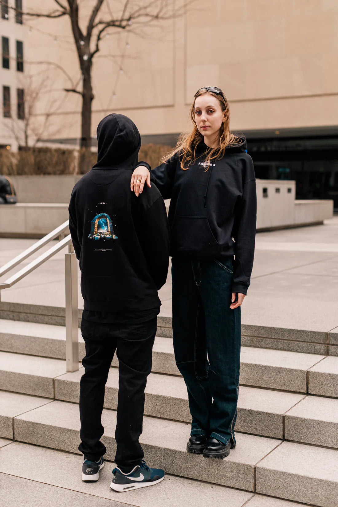 Stargate (Hoodie With The Portal)