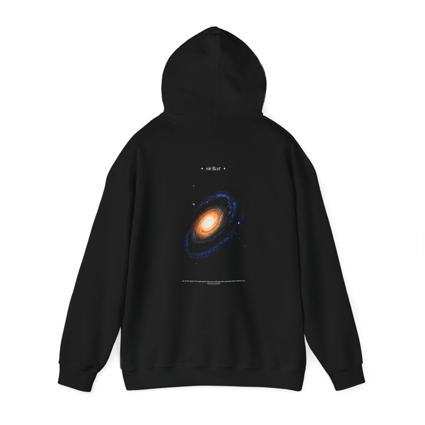 Freeminds Universe (Hoodie With The Galaxy)