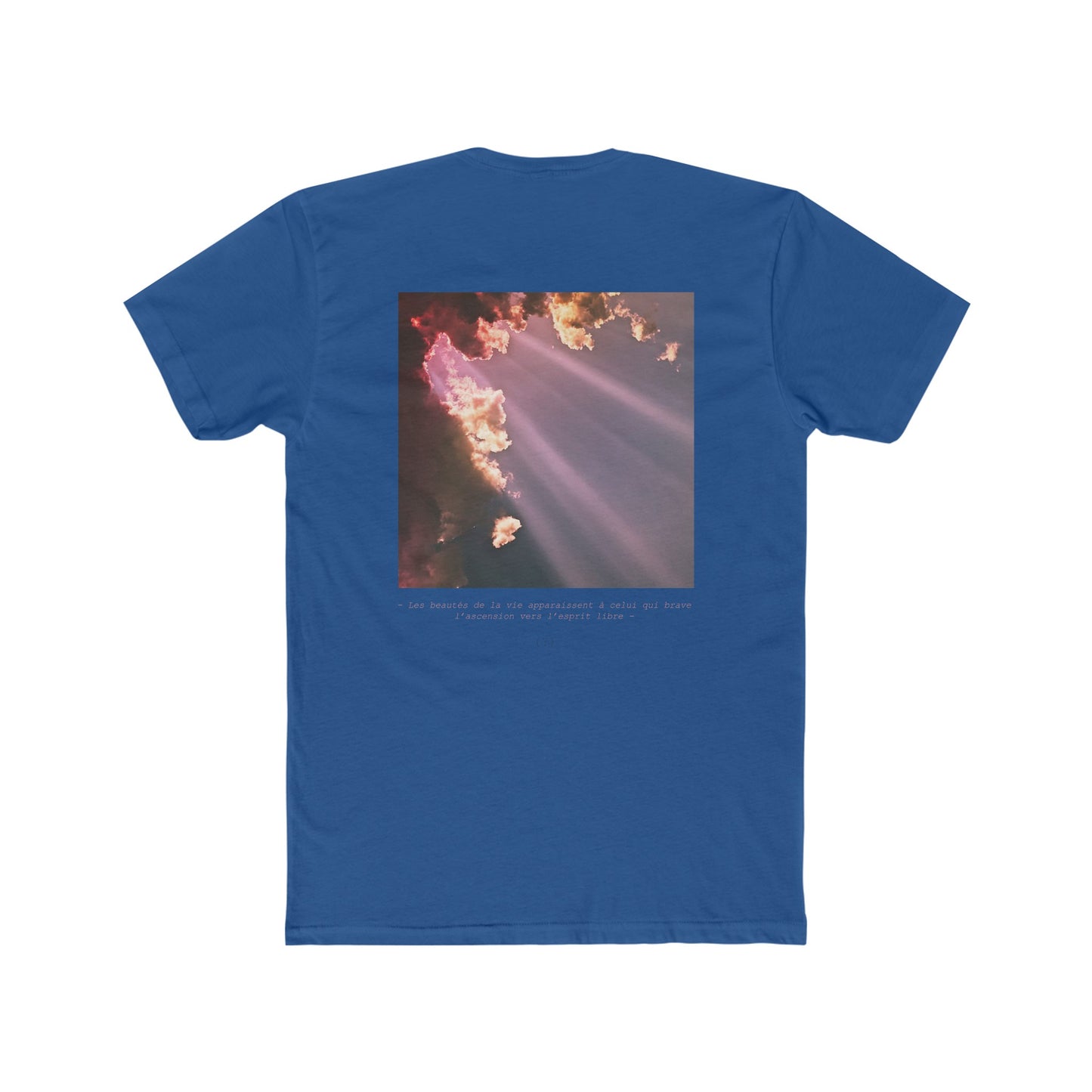 Odyssee Men's Cotton Crew Tee