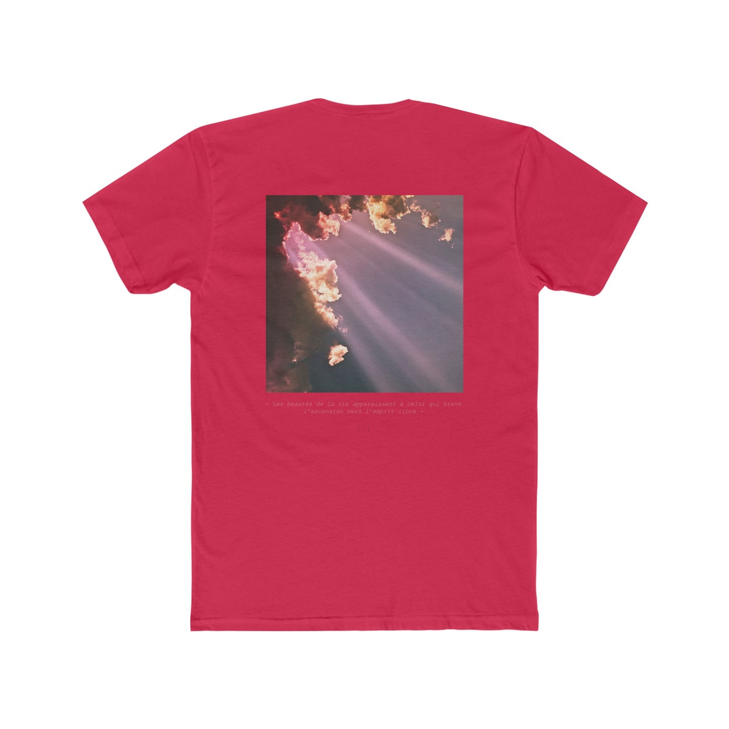 Odyssee Men's Cotton Crew Tee