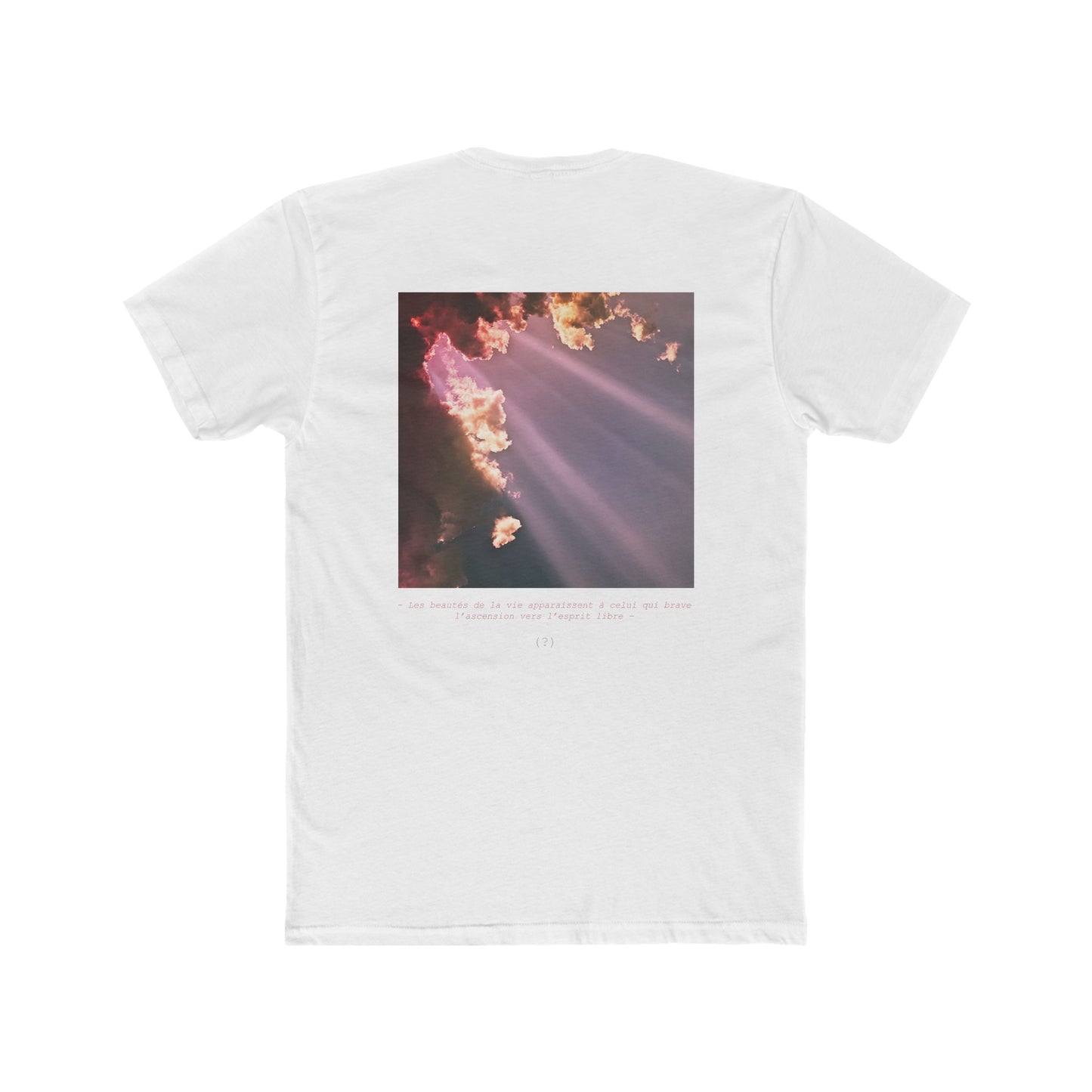 Odyssee Men's Cotton Crew Tee