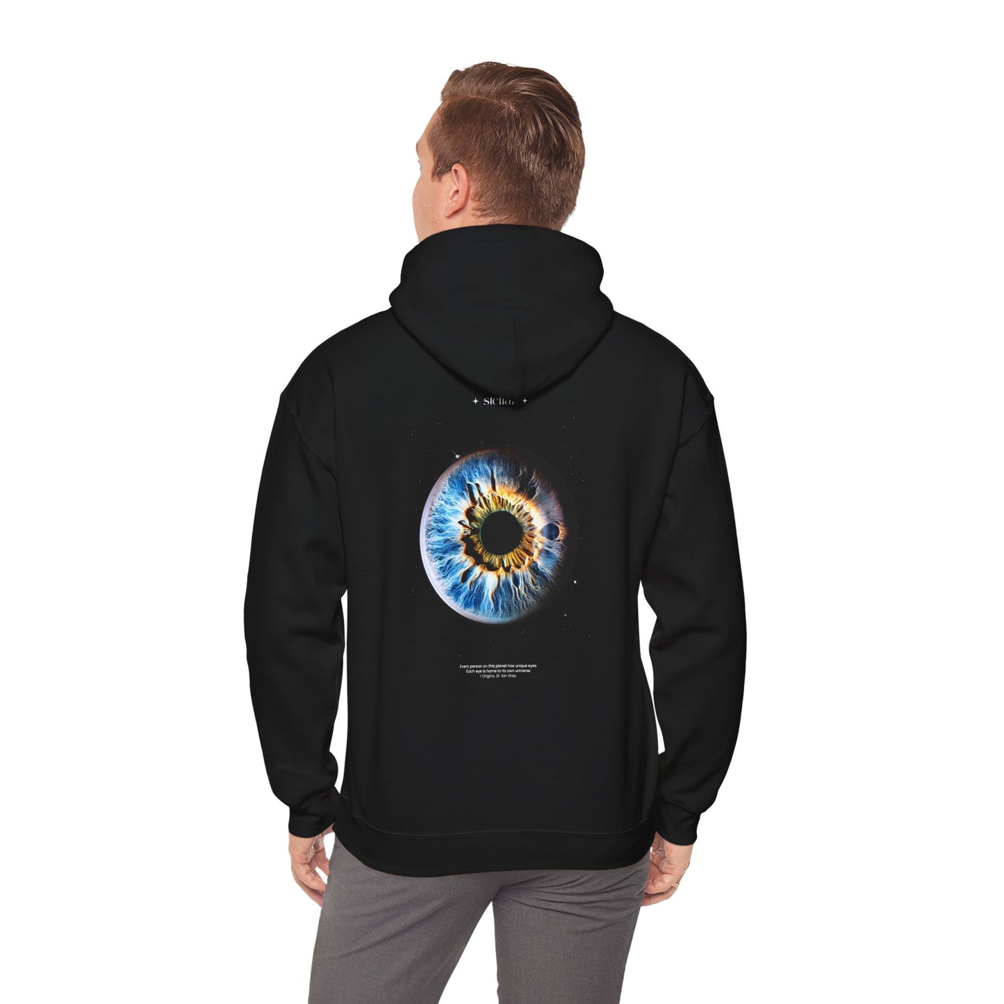 Stargazing (Hoodie With The Eye)