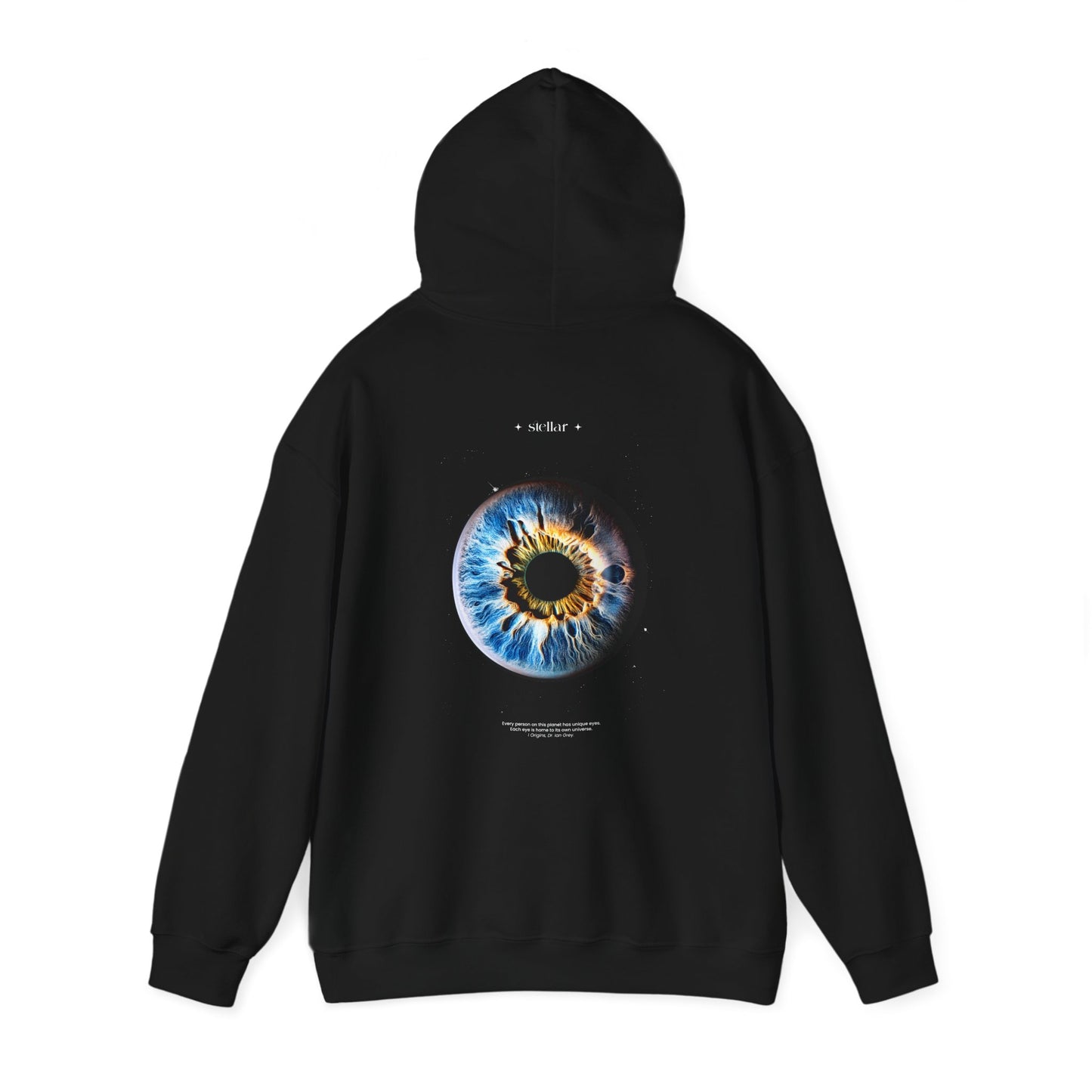 Stargazing (Hoodie With The Eye)