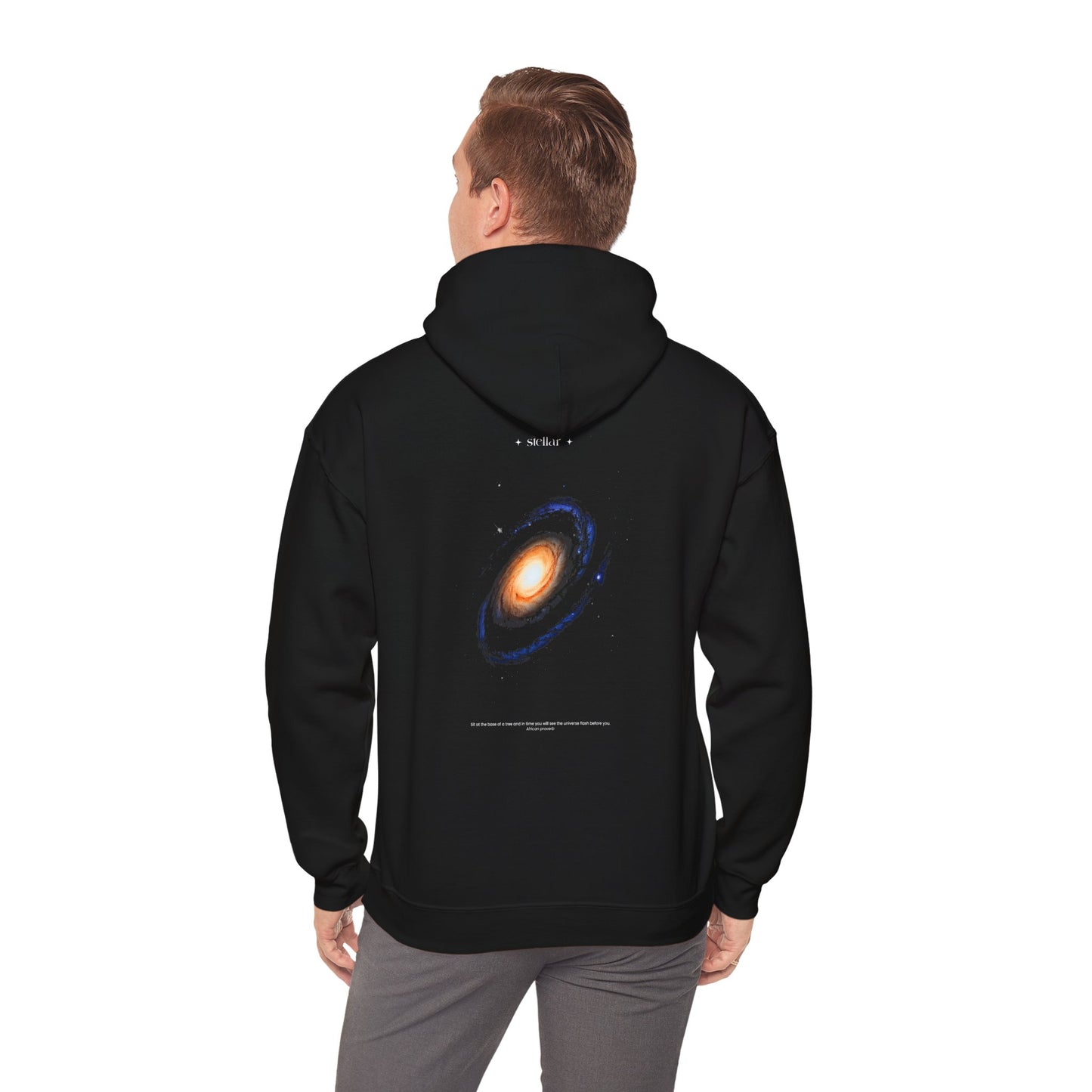 Freeminds Universe (Hoodie With The Galaxy)