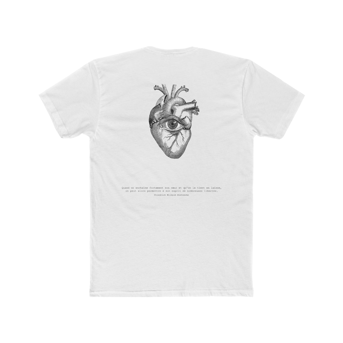 Odyssee Men's Cotton Crew Tee