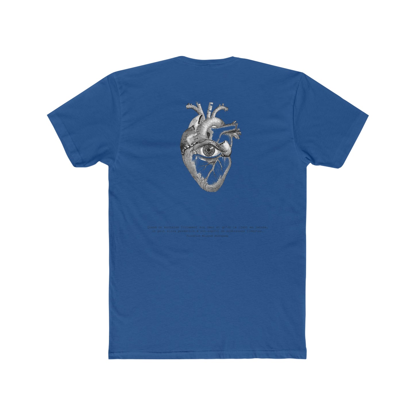 Odyssee Men's Cotton Crew Tee
