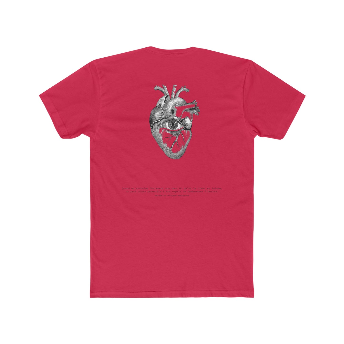 Odyssee Men's Cotton Crew Tee