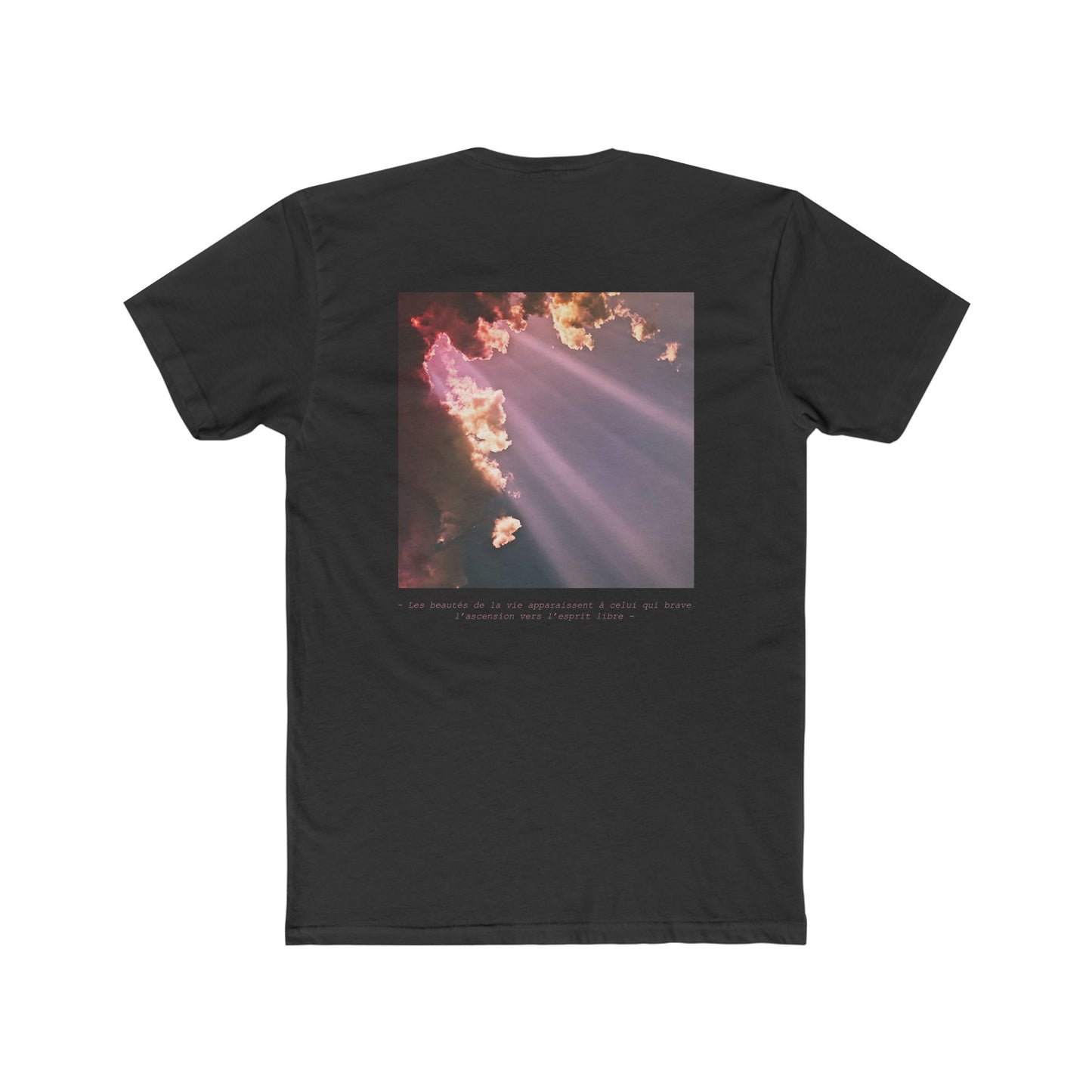Odyssee Men's Cotton Crew Tee