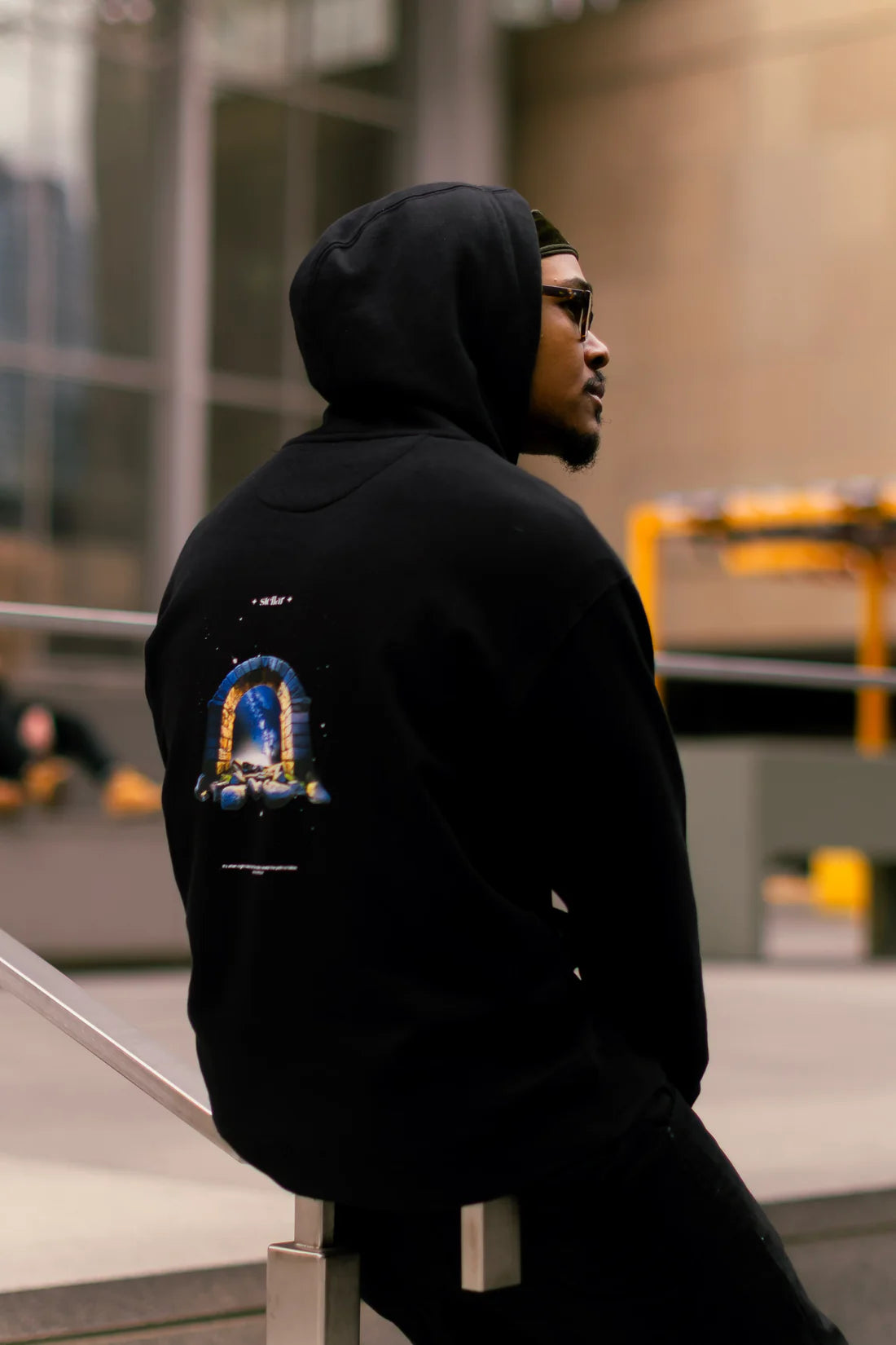 Stargate (Hoodie With The Portal)