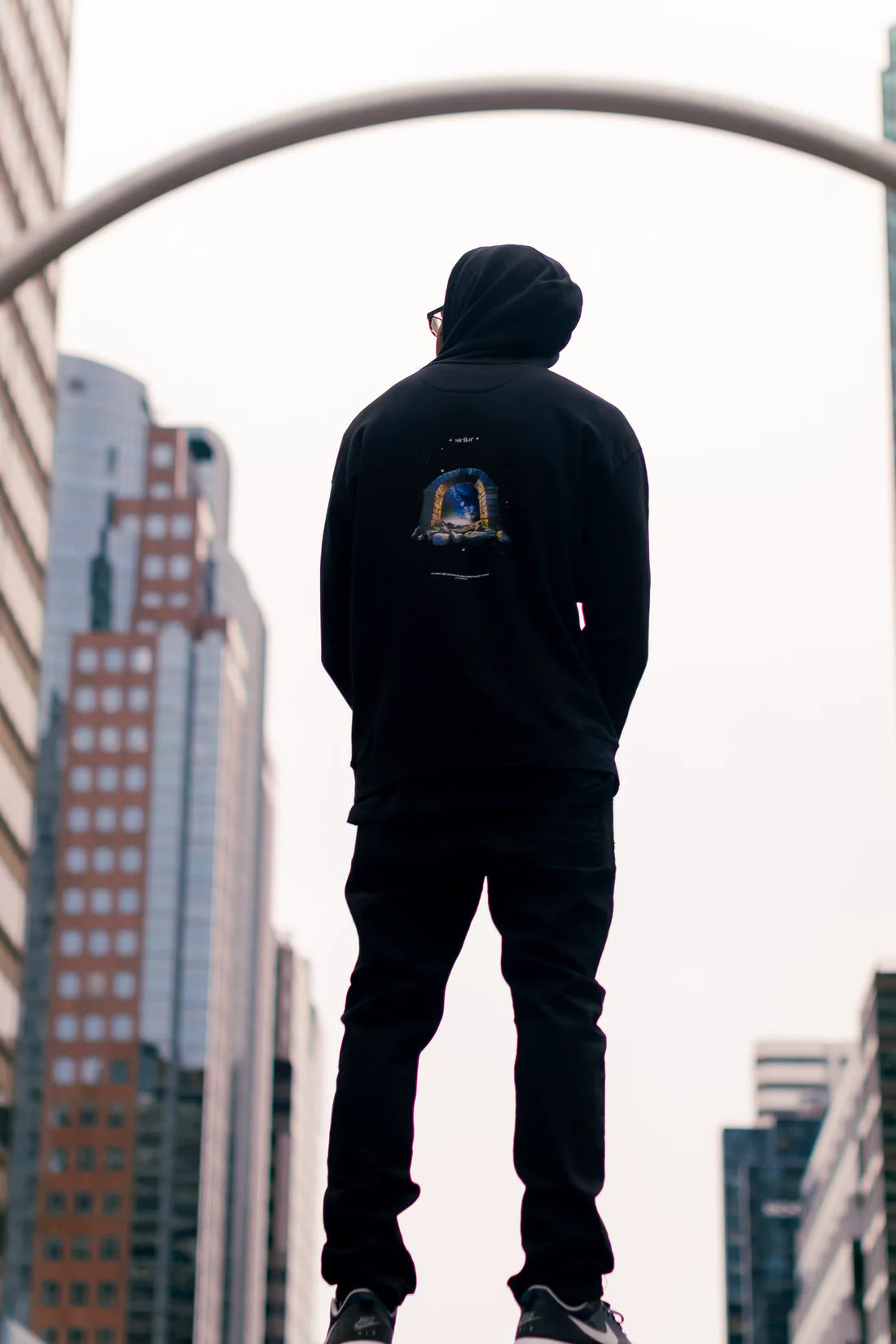 Stargate (Hoodie With The Portal)