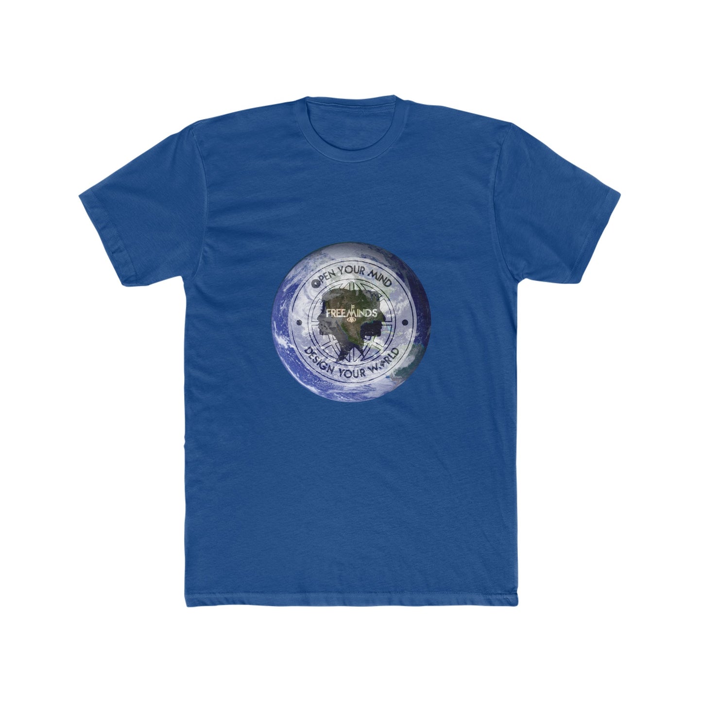 Odyssee Men's Cotton Crew Tee