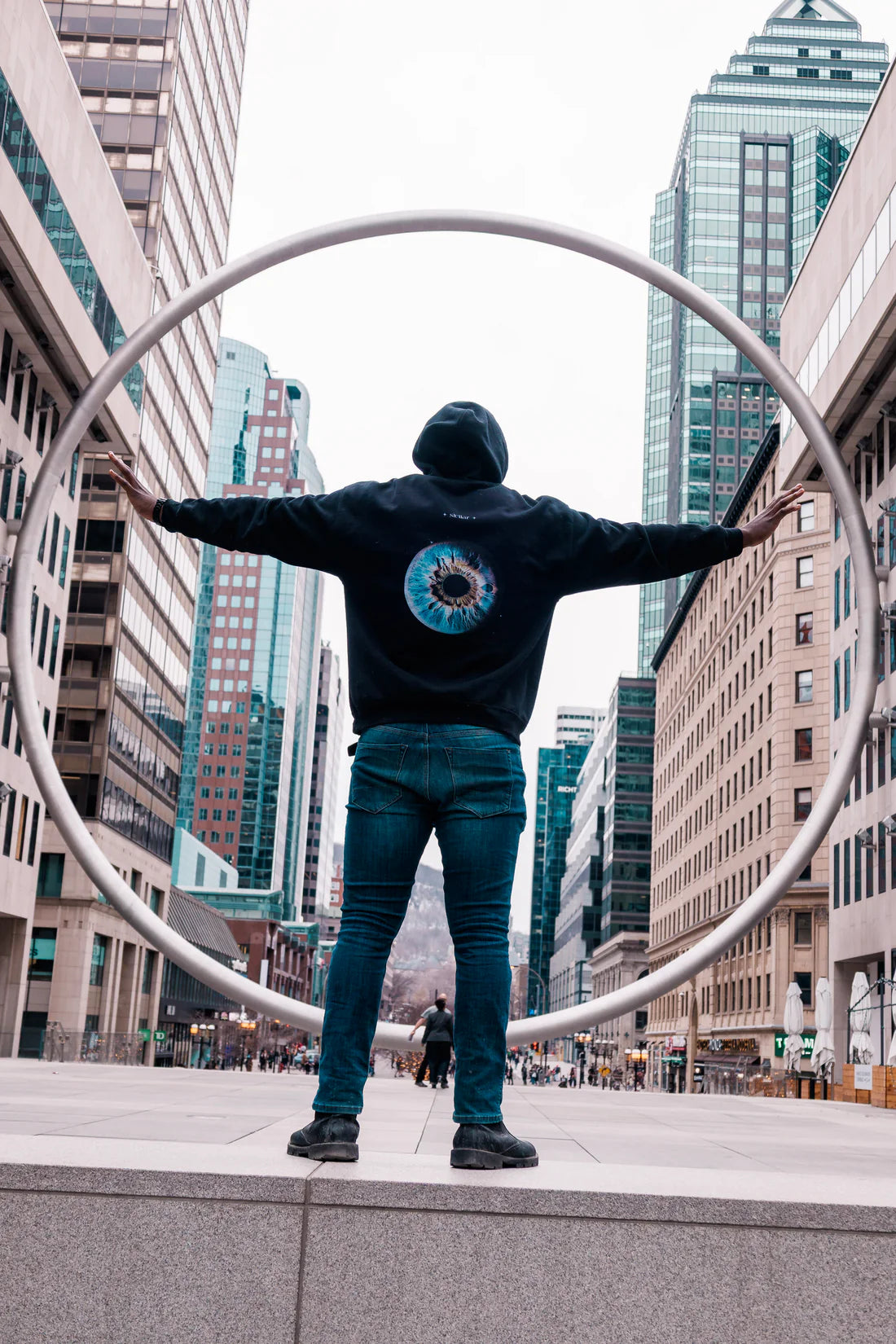 Stargazing (Hoodie With The Eye)