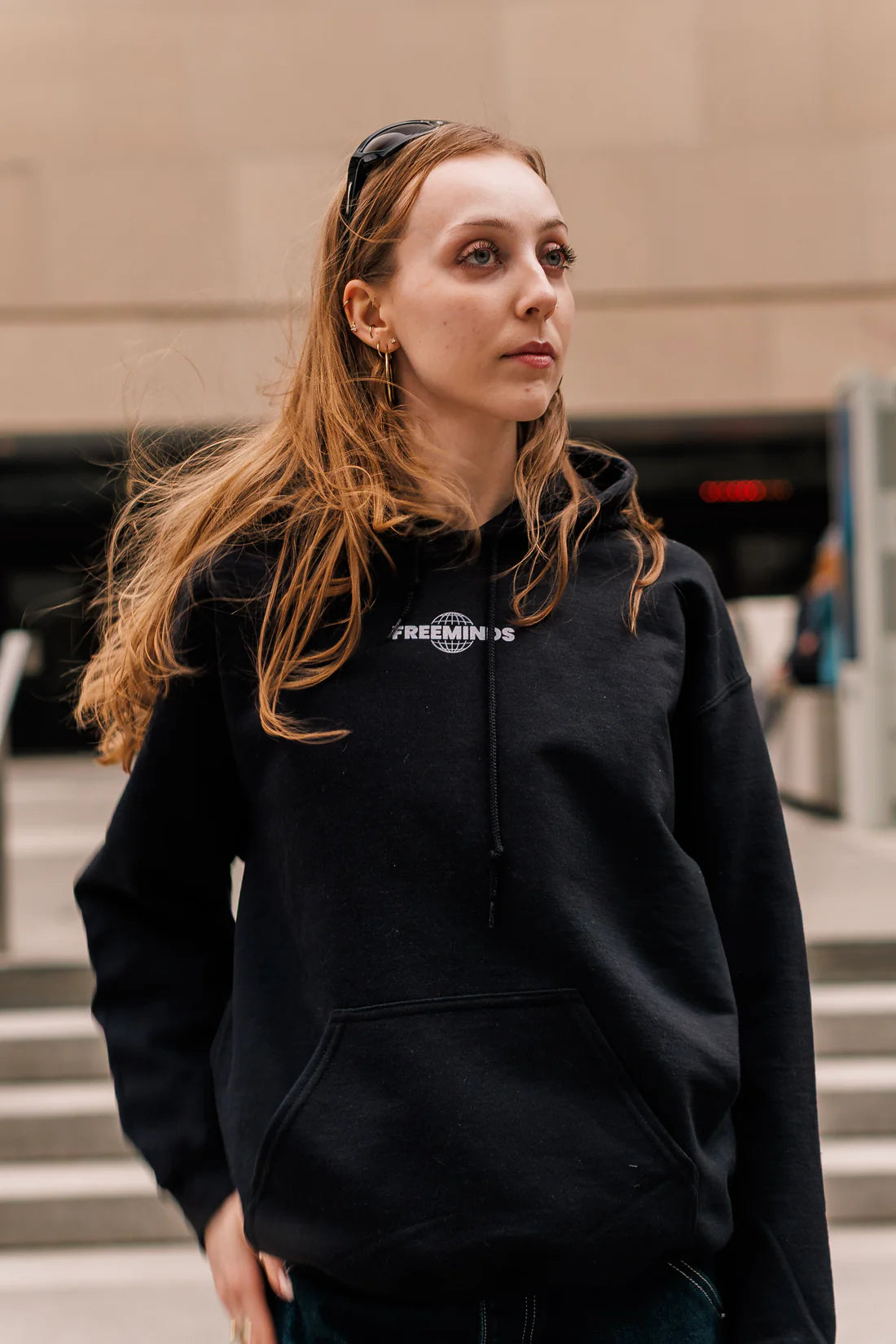 Freeminds Universe (Hoodie With The Galaxy)