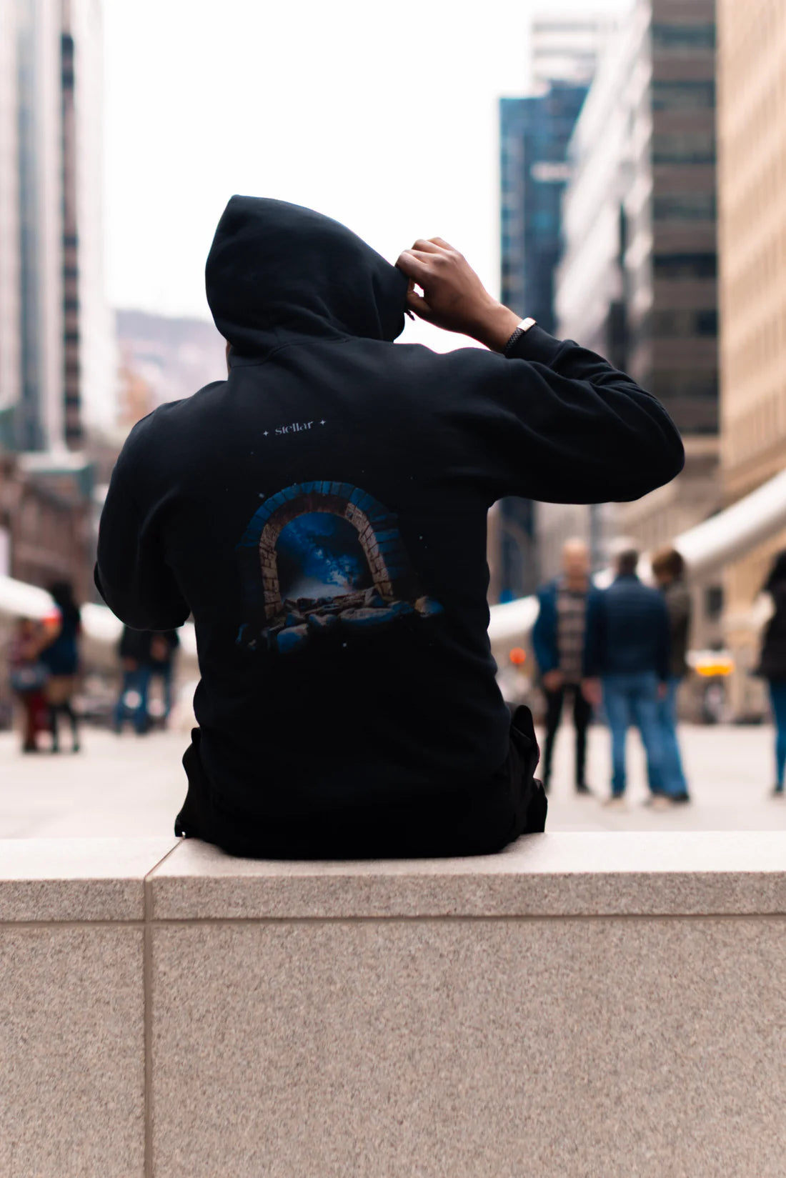 Stargate (Hoodie With The Portal)