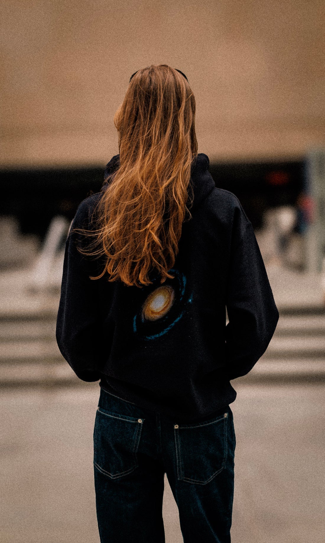 Freeminds Universe (Hoodie With The Galaxy)
