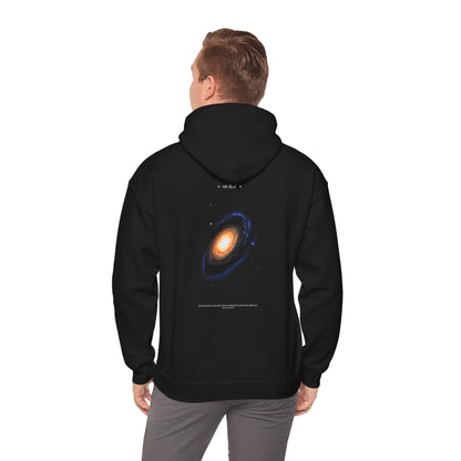 Freeminds Universe (Hoodie With The Galaxy)