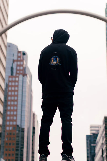 Stargate (Hoodie With The Portal)