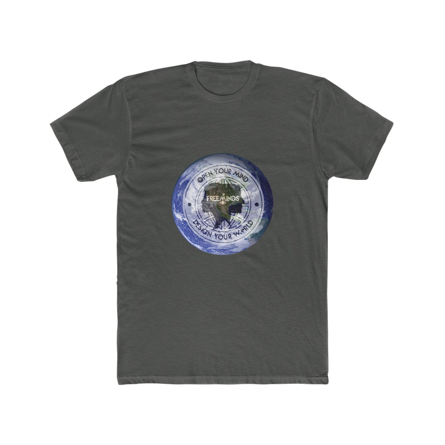 Odyssee Men's Cotton Crew Tee