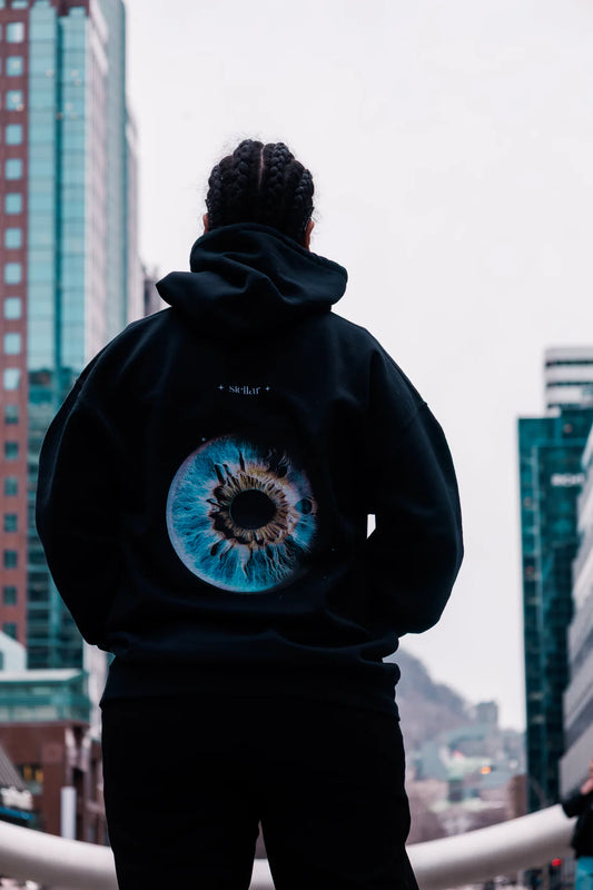 Stargazing (Hoodie With The Eye)