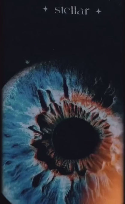 Stargazing (Hoodie With The Eye)